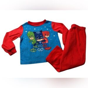 Boys pj mask pajama set